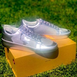Vintage Havana Metallic Sneakers